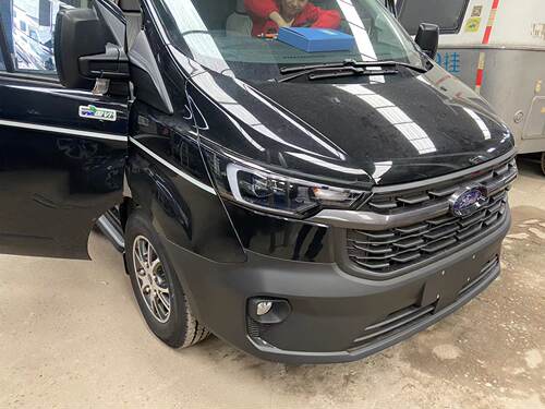 南昌23款新全顺V362 V363房车 电动中门 尾门 踏板 全景 液晶仪表