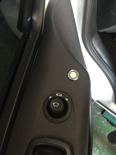 新全顺折叠电动后视镜总成