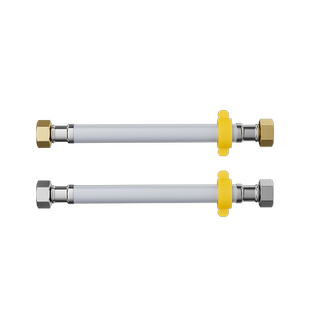 四分冷热水管软管耐高温防爆管热水器进出排水管马桶水龙头连接管