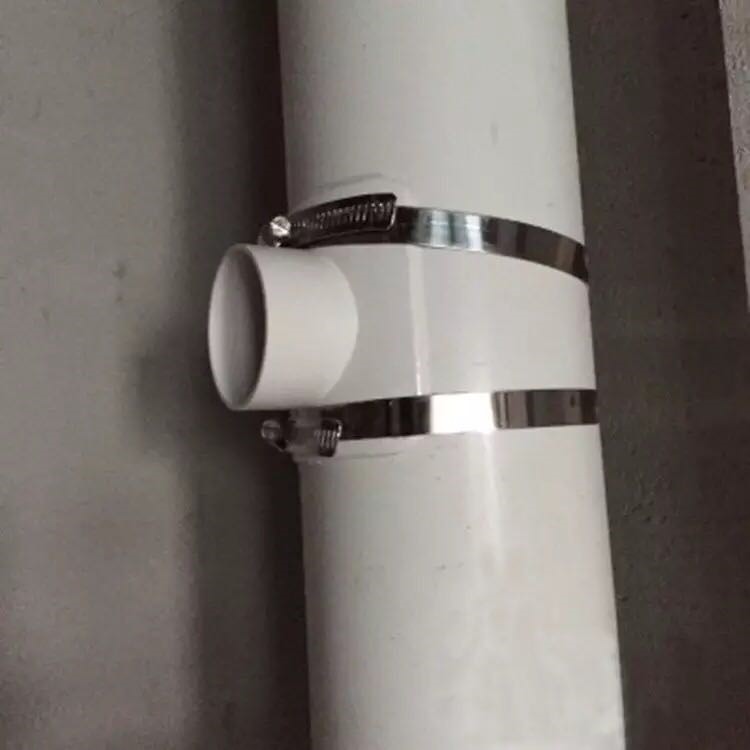pvc管件快速变径三通110开口三通补漏片200x160 75x50mmerr
