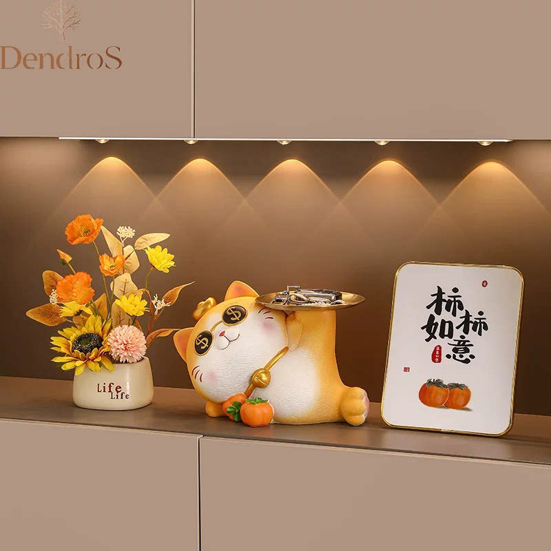 德国招财猫摆件乔迁礼物新居礼品