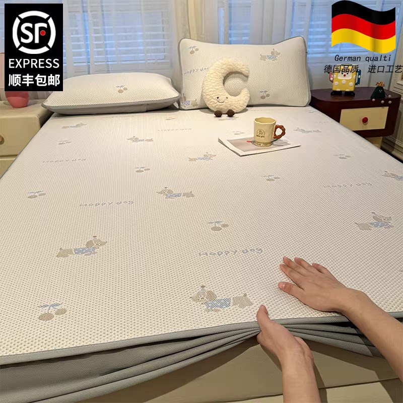 德国A类可机洗冰丝席空调软席