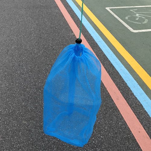 全新料加厚小鱼护尼龙手提