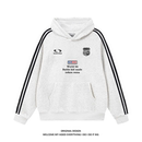 外套 学院风帽衫 亿万少年BUFU美式 复古国潮牌加绒连帽卫衣男女同款