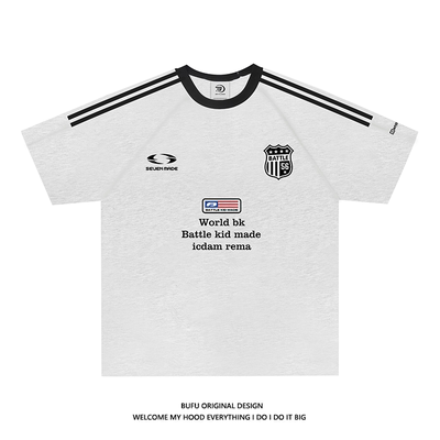 短袖潮青少年宽松其它