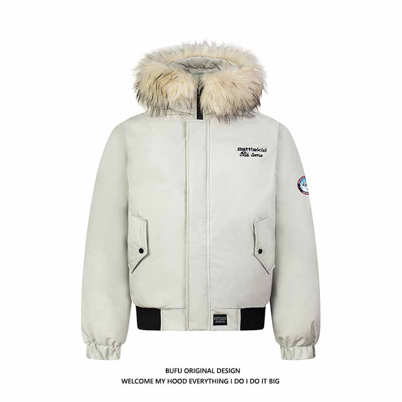 加厚冬季国潮牌棉服外套棉衣