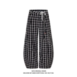 Ретро штаны подходит для мужчин и женщин, в американском стиле, свободный крой, оверсайз