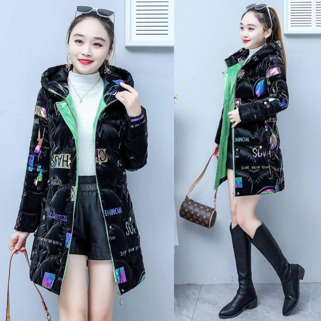 秋冬装亮面小个子棉袄2025年气质新款女装中长款免洗爆款棉衣外套,女装/女士精品,棉衣/棉服,淘宝优惠券,粉丝福利购,淘宝优惠卷