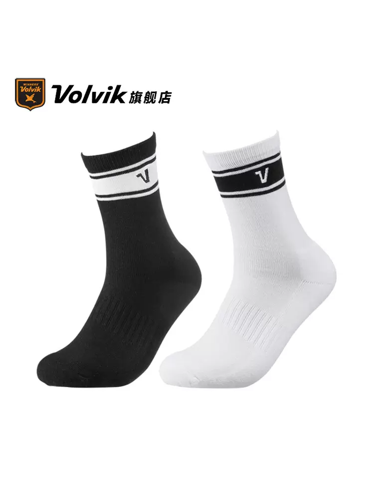Volvik沃维克高尔夫球运动袜