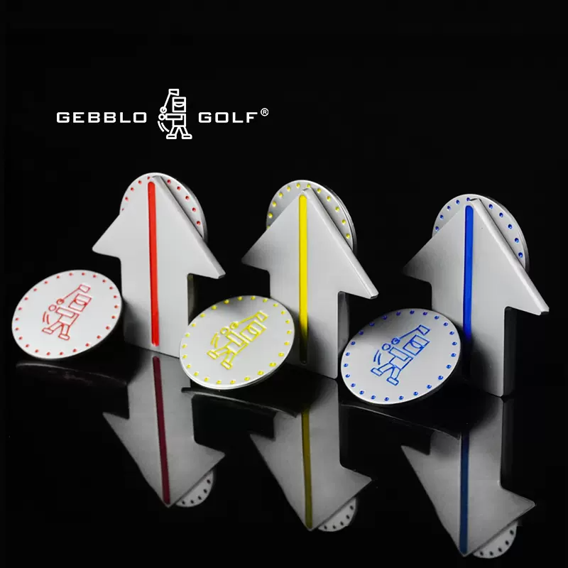 GEBBLO戈保高尔夫方向指引马克