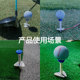 Xnells韩国进口网红多功能高尔夫球钉塑料高尔夫用品可以瞄准方向