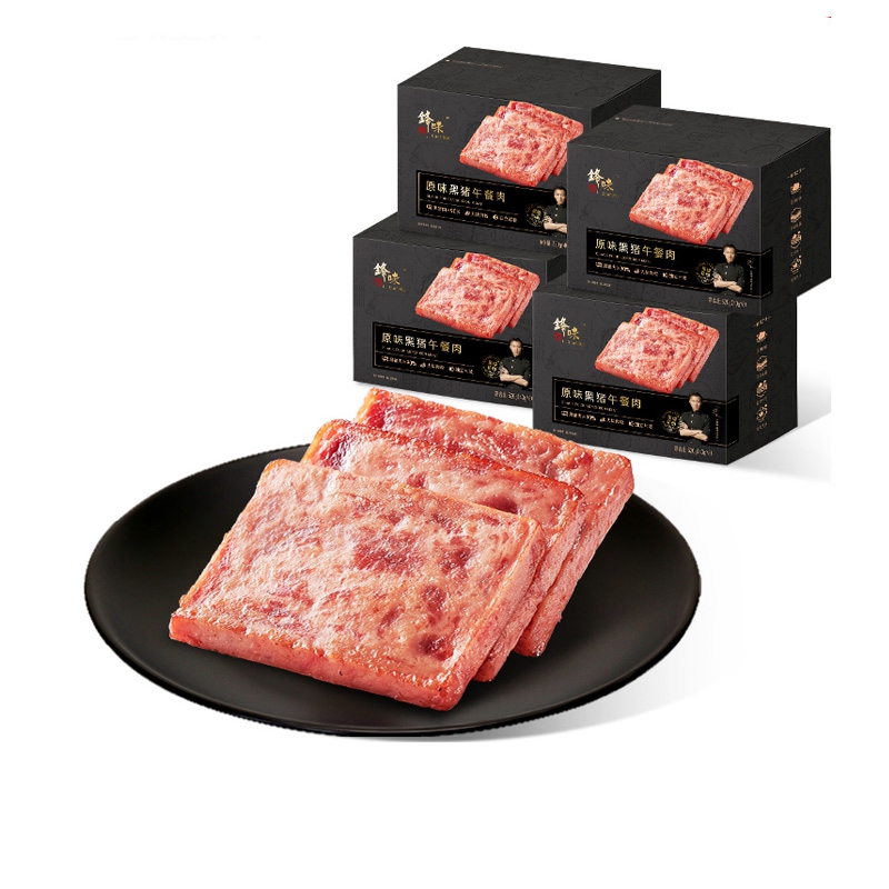 谢霆锋火腿肉袋装三明治即食