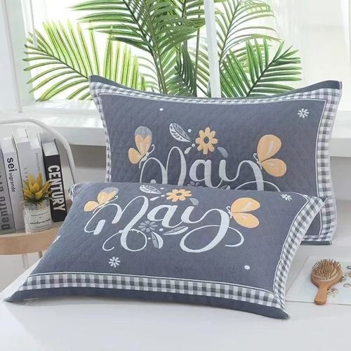 加大加厚纯棉枕巾纱布枕头巾四季盖巾学生成人吸汗高档柔软情侣款