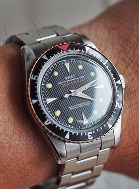 WMT Watch Sea Diver – SUB-MILIUS Tropical 复古做旧自动手表