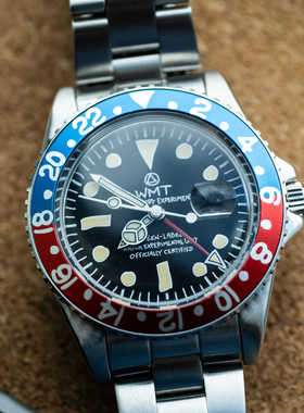 WMT Watch Green-Label系列MSF0010CG 涂鸦红蓝可乐圈小表径手表