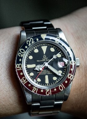 WMT Watch Green-Label 系列 PT0010CG 手绘涂鸦做旧自动机械手表