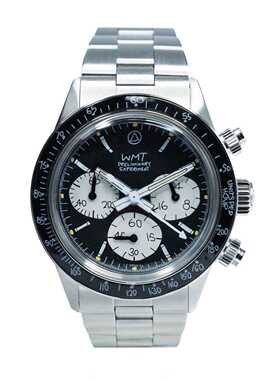 WMT Watch Green-GP1MKII0010C 手绘涂鸦计时盘精密石英手表