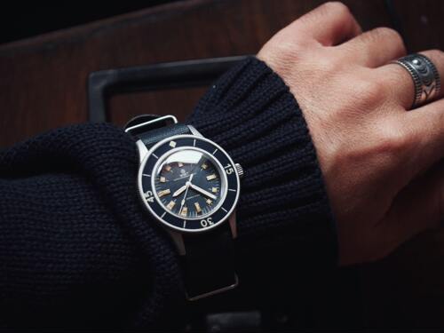 WMT复古做旧自动机芯男女