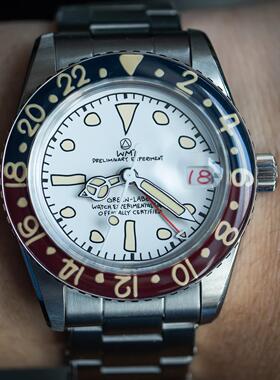 WMT Watch Green Label系列PT0020CG手绘涂鸦可乐圈自动机械手表