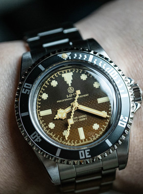 WMT Watch Green-Label系列RM0040PT像素做旧氧化棕自动机芯手表