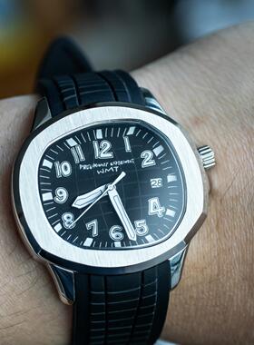 WMT Watch Green Label 系列OT0010C手绘涂鸦异形盘自动机械手表