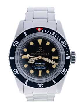 WMT Watch Green Label 系列SD0030C 手绘涂鸦做旧自动机械手表