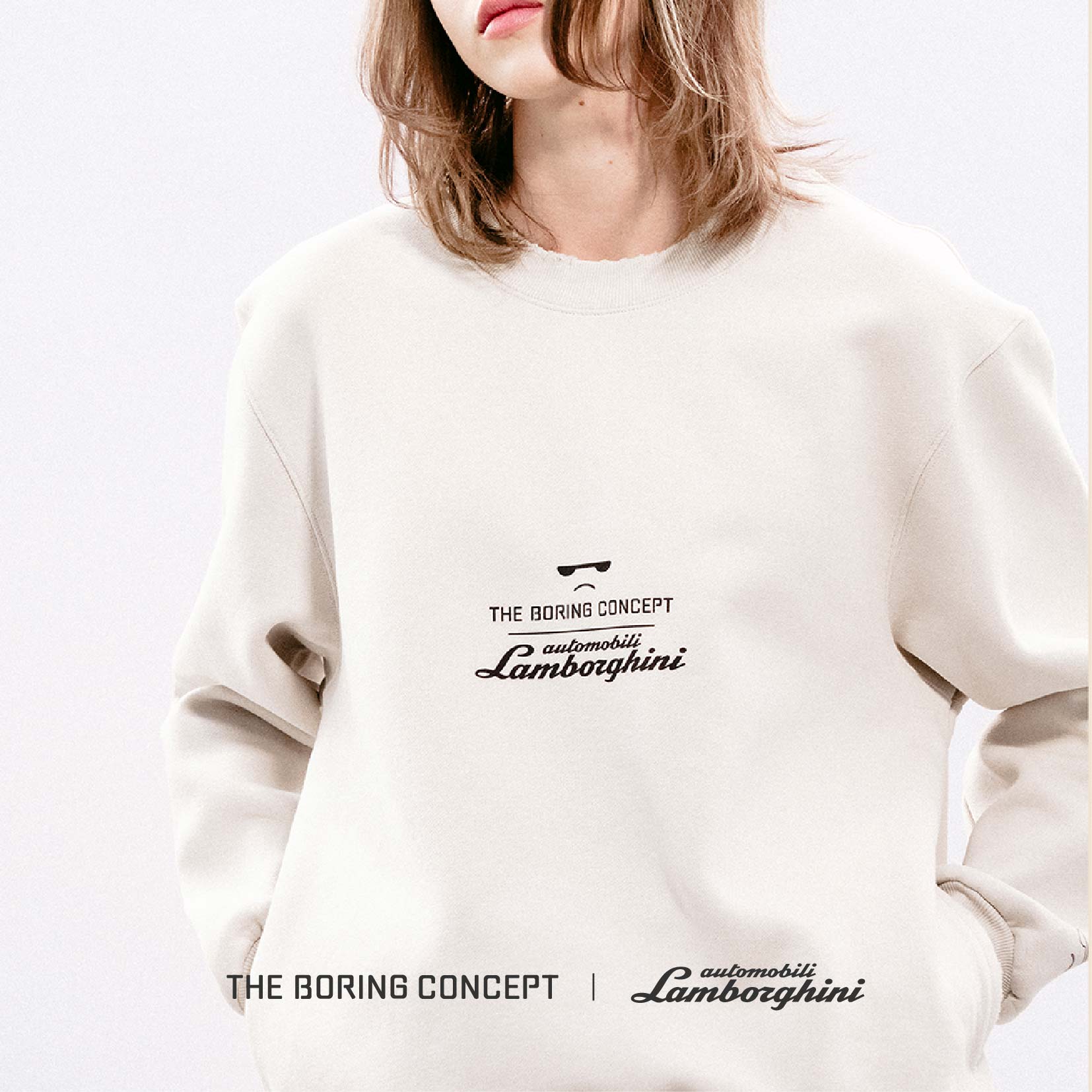 THEBORINGCONCEPT潮流圆领卫衣