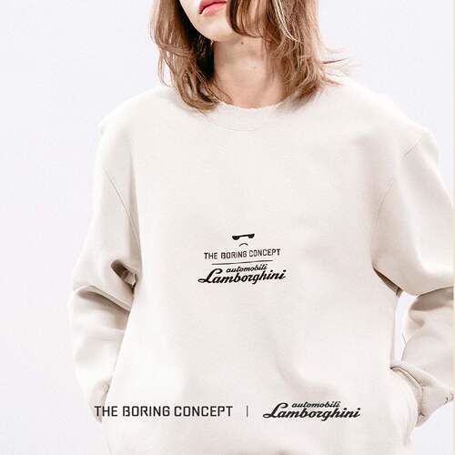 THEBORINGCONCEPT潮流圆领卫衣