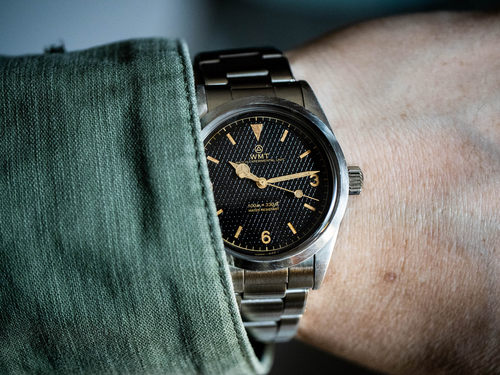 WMTWatch做旧自动男女百搭蜂窝