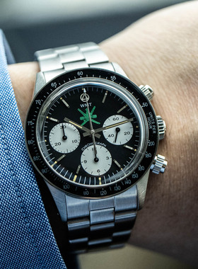 WMT Watch Montana - Oman Edition绿双刀黑白熊猫盘自动机械手表