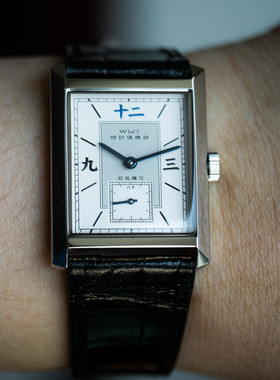 WMT Watches WCNC系列OLD MILLER S01复古潮流男女方形石英腕表