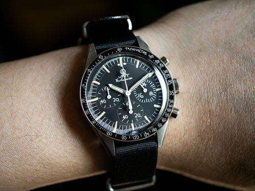 WMTWatch手绘涂鸦石英机芯男女