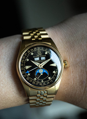 WMT Watch Green Label系列 CABO0010C 手绘涂鸦星相自动机芯手表