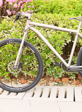 钛合金越野车轻便变速u6000 2025款轻量化钛合金山地车