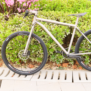 钛合金越野车轻便变速u6000 轻量化钛合金山地车 2025款