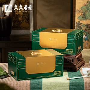 真真老老粽子礼盒非遗大师粽1680