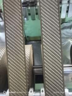 现货3厘米宽桂圆黄加增白丙纶地毯包边带100米一盘暖脚垫包边织带