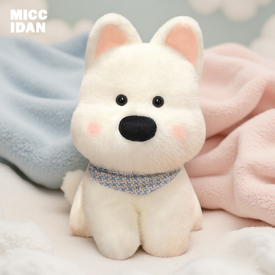 【潮牌原创】正版可爱西高地狗狗