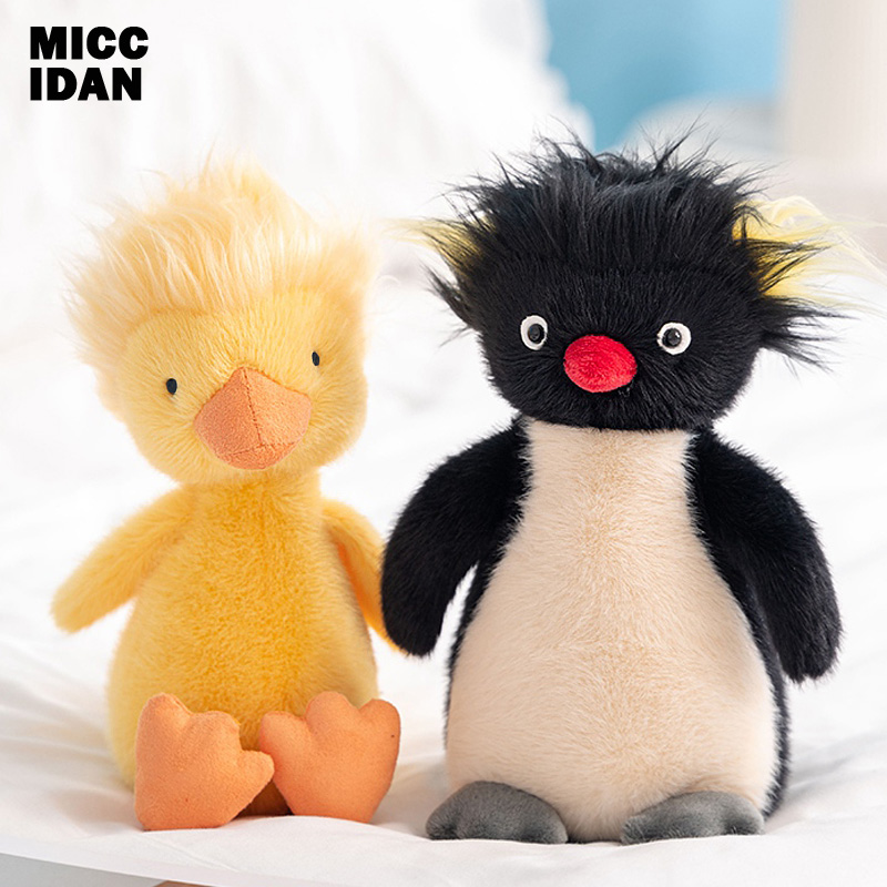【潮牌】炸毛鸭子可爱企鹅玩偶