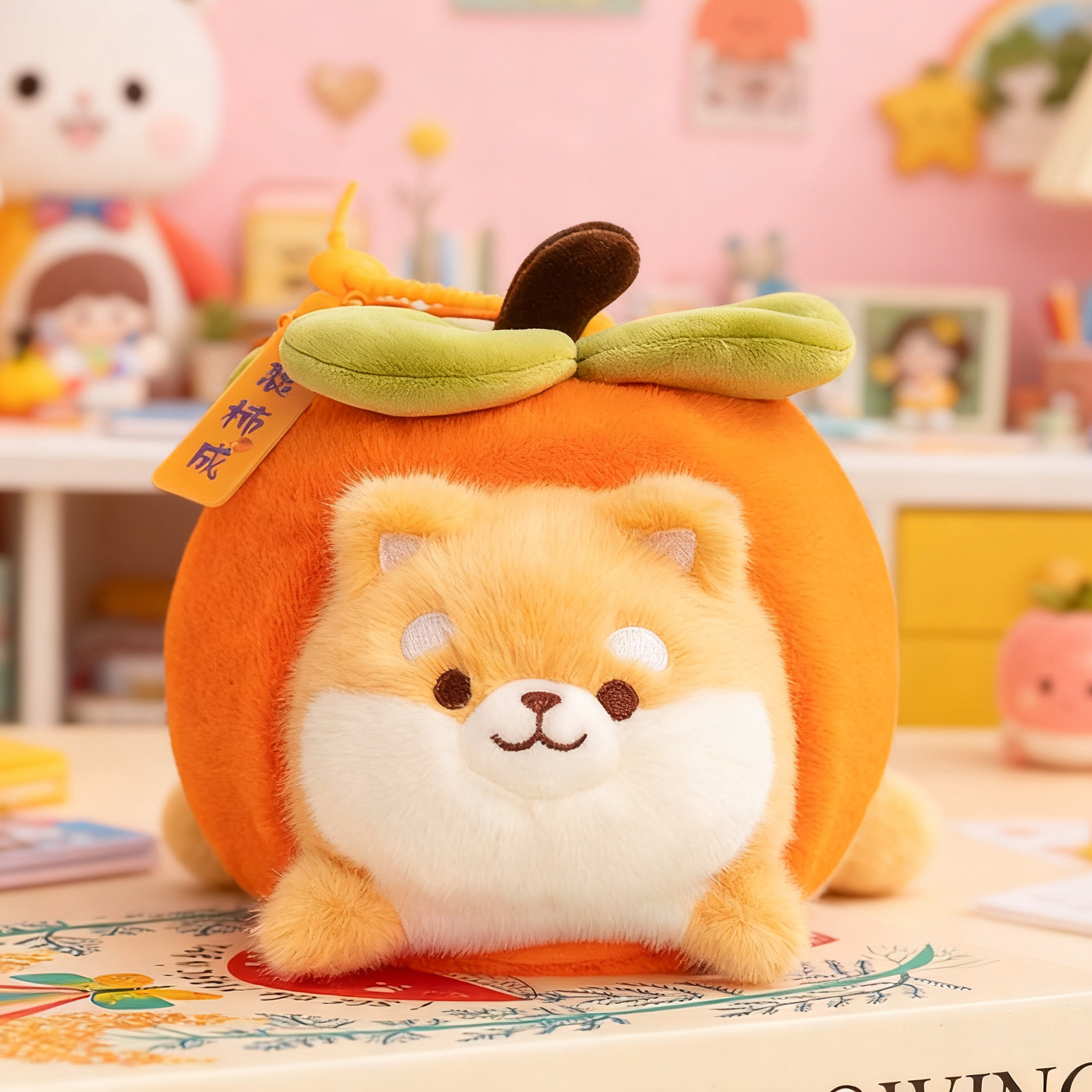 【原创】创意柴犬玩偶狗狗毛绒