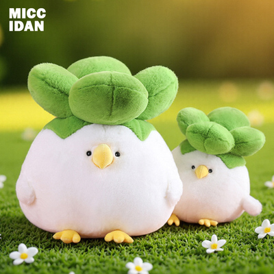 蒜鸟毛绒玩具玩偶大号