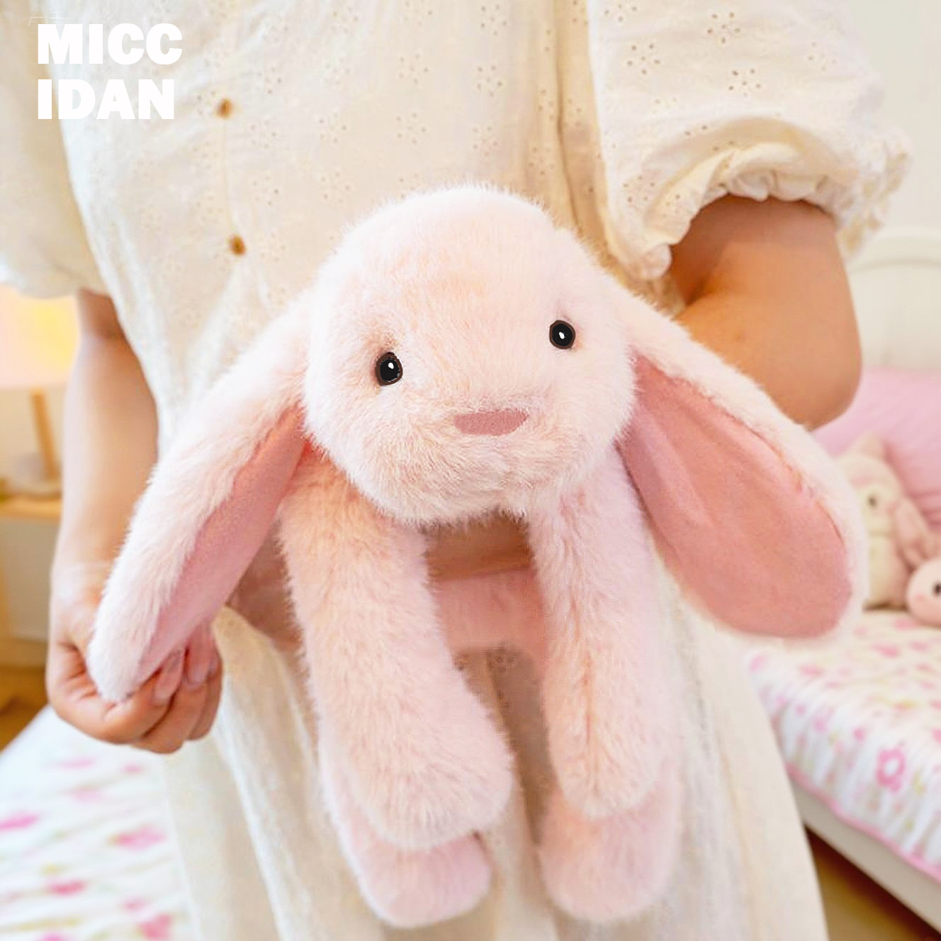 【品质保障】兔子安抚毛绒玩具