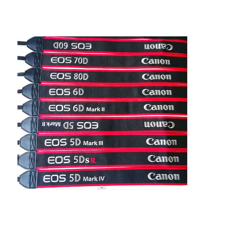 佳能EOS7D 6D2 5D2 5D3 70D 80D R5R6 R7 R8 R10 5D4单反相机背带-封面