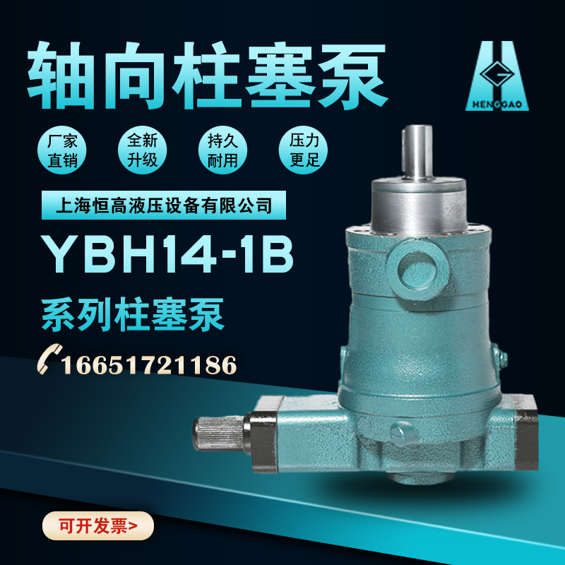 上海恒高轴向柱塞泵YBH14-1B