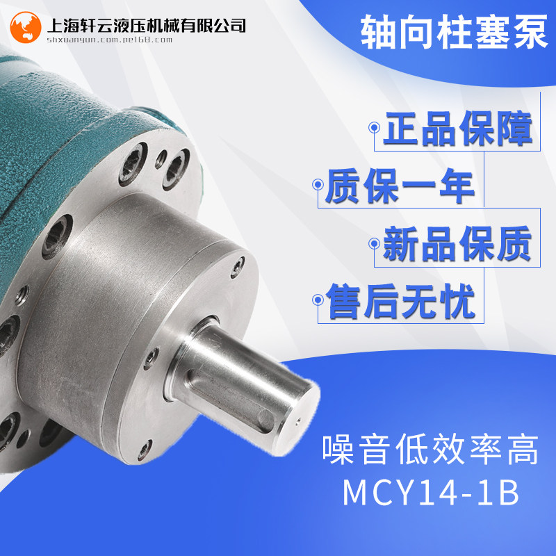上海轩云32mcy14-1b轴向柱塞泵高压油泵定量打压加压压板折弯打包