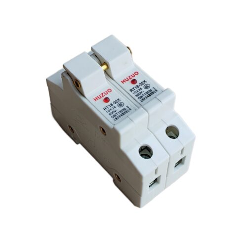 沪左熔断器铜件阻燃外壳