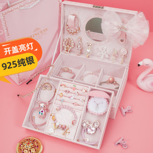 女生日礼物适合10岁网红实用发饰