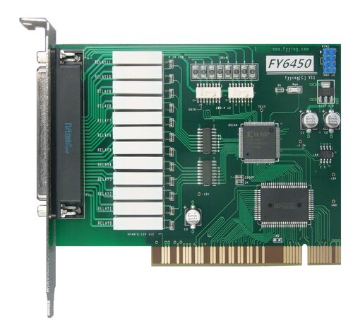 FY6450 PCI总线 开关量控制卡 继电器输出 计数器 64位 LABVIEW