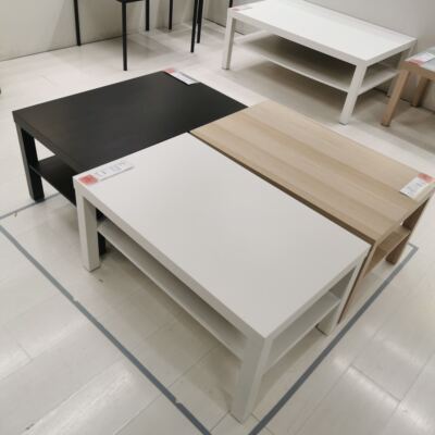 IKEA宜家LACK拉克现代简约茶几