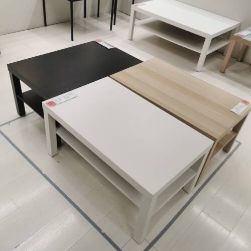 IKEA宜家LACK拉克现代简约茶几